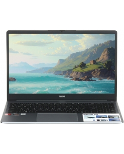 Купить 15.6" Ноутбук Tecno Megabook K15SDA серый в Техноленде