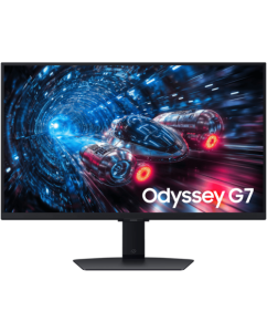 Купить 27" Монитор Samsung Odyssey G7 G70F черный в Техноленде