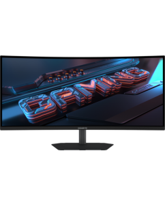 Купить 34" Монитор GIGABYTE G34WQC2 EK черный в Техноленде