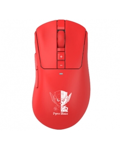 Купить Мышь беспроводная/проводная A4Tech Bloody R73Ultra Pyro Blaze SAVAGE [BLD R73Ultra Pyro Blaze SAVAGE] красный в Техноленде
