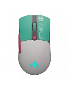 Купить Мышь беспроводная/проводная ASUS P521 TUF GAMING MINI WL MIKU [90MP0420-BMUA00] белый в Техноленде