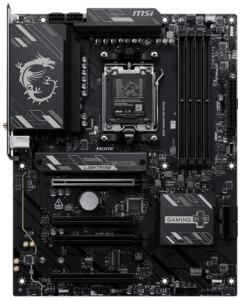 Купить Материнская плата MSI B850 GAMING PRO WIFI6E в Техноленде