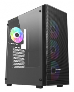 Купить Корпус FSP CMT196B  черный в Техноленде