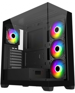 Купить Корпус FSP M340-BA [POC0000272] черный в Техноленде