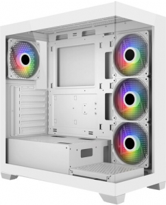 Купить Корпус FSP M340-WA [POC0000273] белый в Техноленде