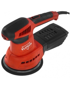 Купить Эксцентриковая шлифмашинка Elitech МШЭ 0515Э в Техноленде