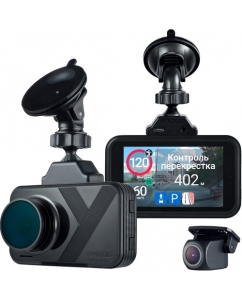 Купить Видеорегистратор с радар-детектором Roadgid CityGo 4 Pro 2CH в Техноленде