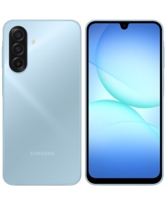 Купить 6.7" Смартфон Samsung Galaxy A17 256 ГБ голубой в Техноленде