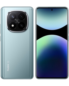 Купить 6.67" Смартфон Xiaomi Redmi Note 14 Pro+ 5G 256 ГБ голубой в Техноленде