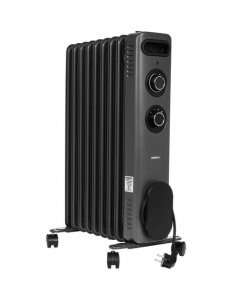 Купить Масляный обогреватель Centek CT-6232-9 серый в Техноленде