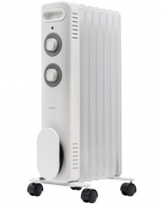 Купить Масляный обогреватель Centek CT-6230-7 белый в Техноленде