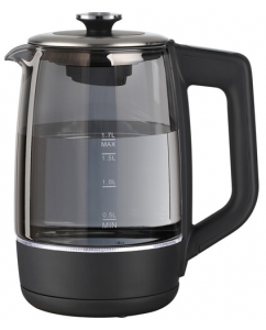 Купить Электрочайник Reoka RKEK-14TS черный в Техноленде