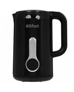 Купить Электрочайник Kitfort КТ-6701 черный в Техноленде