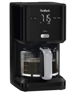 Купить Кофеварка капельная Tefal CM600810 черный в Техноленде