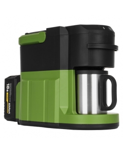 Купить Кофеварка портативная Kitfort КТ-7544 зеленый в Техноленде