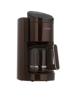 Купить Кофеварка капельная Kitfort КТ-7567 черный в Техноленде