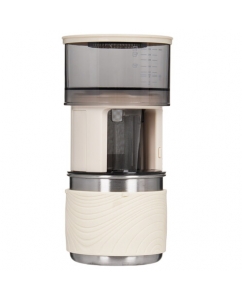 Купить Кофеварка портативная Kitfort КТ-7572 бежевый в Техноленде