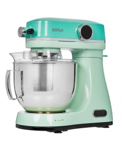 Купить Кухонная машина Kitfort КТ-4413 зеленый в Техноленде