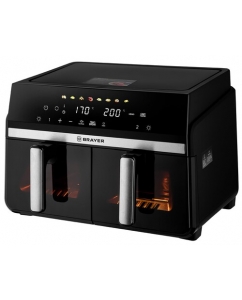 Купить Аэрогриль BRAYER BR2050 черный в Техноленде