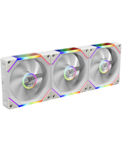 Купить Комплект вентиляторов GAMDIAS AEOLUS P2-1203 [16302-04404-00000-G] белый в Техноленде