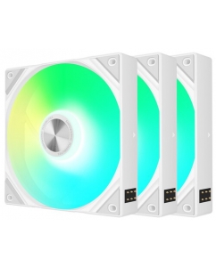 Купить Комплект вентиляторов TRYX ROTA SL ARGB 120 [F-R120A-AM3M-G0W] белый в Техноленде