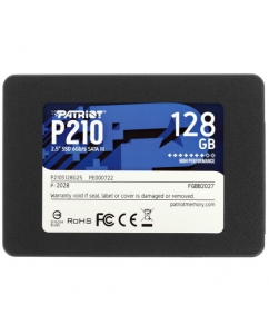 Купить 128 ГБ 2.5" SATA накопитель Patriot Memory P210 [P210S128G25] в Техноленде