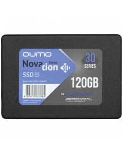 Купить 120 ГБ 2.5" SATA накопитель QUMO Novation 3D OEM [Q3DT-120GSCY OEM] в Техноленде