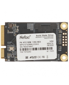 Купить 128 ГБ MSATA накопитель Netac N5M [NT01N5M-128G-M3X] в Техноленде