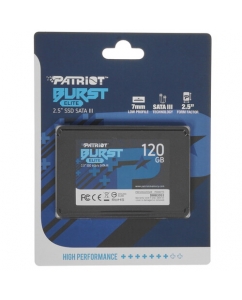 Купить 120 ГБ 2.5" SATA накопитель Patriot Burst Elite [PBE120GS25SSDR] в Техноленде