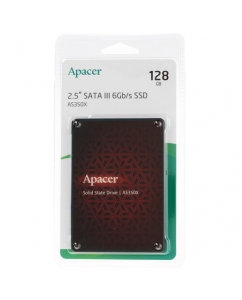 Купить 128 ГБ 2.5" SATA накопитель Apacer AS350X [AP128GAS350XR-1] в Техноленде