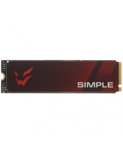 Купить 512 ГБ M.2 NVMe накопитель ARDOR GAMING Simple SI512TSHI в Техноленде