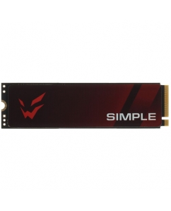 Купить 512 ГБ M.2 NVMe накопитель ARDOR GAMING Simple SI512QSHI в Техноленде