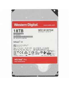 Купить Жесткий диск WD Red Pro [WD181KFGX] в Техноленде