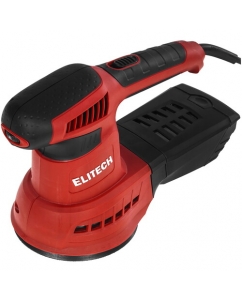Купить Эксцентриковая шлифмашинка Elitech МШЭ 0412Э в Техноленде