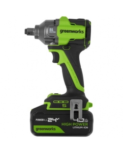Купить Гайковерт Greenworks IW5500 24V в Техноленде