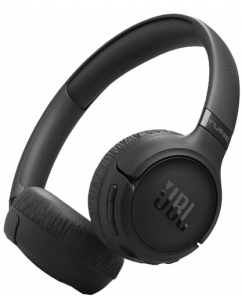 Купить Беспроводные/проводные наушники JBL TUNE 680NC черный 2025 в Техноленде