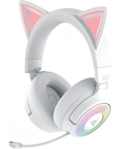 Купить Беспроводные/проводные наушники Razer Kraken Kitty V3 Pro белый 2025 в Техноленде