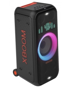 Купить Портативная аудиосистема LG XBOOM XL7T, черный в Техноленде