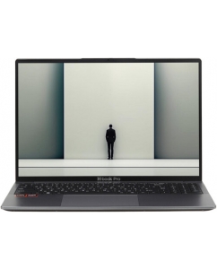 Купить 16" Ноутбук Horizont H-book 16 IPK2 серый в Техноленде