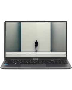 Купить 15.6" Ноутбук Horizont H-book 15 IPK1 серый в Техноленде