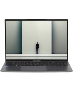 Купить 16" Ноутбук Horizont H-book 16 IPK2 серый в Техноленде