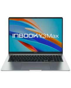 Купить 16" Ноутбук Infinix InBook Y3 Max AMD серебристый в Техноленде