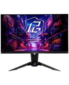 Купить 27" Монитор AsRock PGO27QFV черный в Техноленде