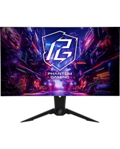 Купить 31.5" Монитор AsRock Phantom Gaming PGO32UFS черный в Техноленде