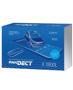 Купить Автосигнализация Pandect X-1800L Light GPS в Техноленде