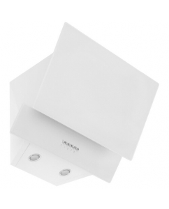 Купить Вытяжка наклонная MBS MERYTA 150 GLASS белый/белый в Техноленде