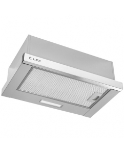Купить Вытяжка телескопическая LEX HIDE 500 INOX серебристый/серебристый в Техноленде