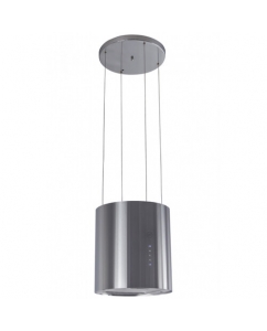 Купить Вытяжка островная MBS PETUNIA 135 серебристый в Техноленде