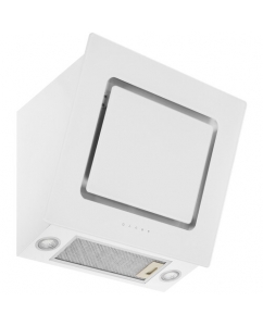 Купить Вытяжка наклонная MBS CAMELLIA 160 GLASS белый/белый в Техноленде