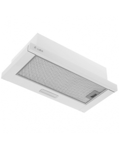 Купить Вытяжка телескопическая LEX HIDE G 600 WHITE белый/белый в Техноленде